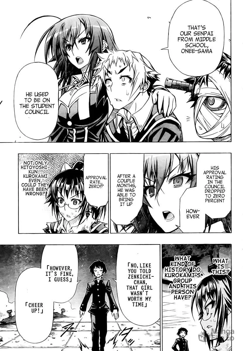 Read Medaka Box chapter 56 image 5 on Lezhin