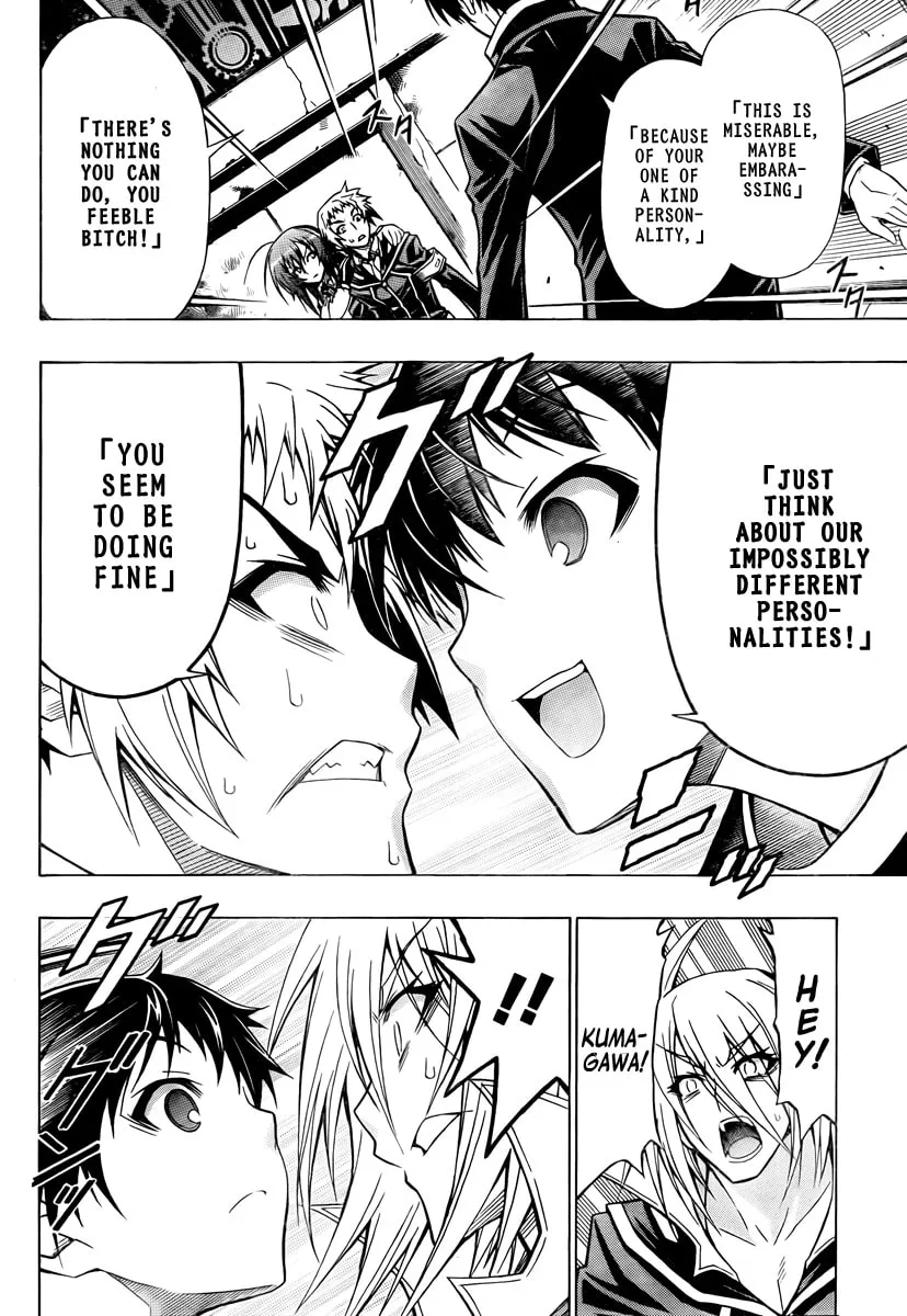 Read Medaka Box chapter 56 image 6 on Lezhin