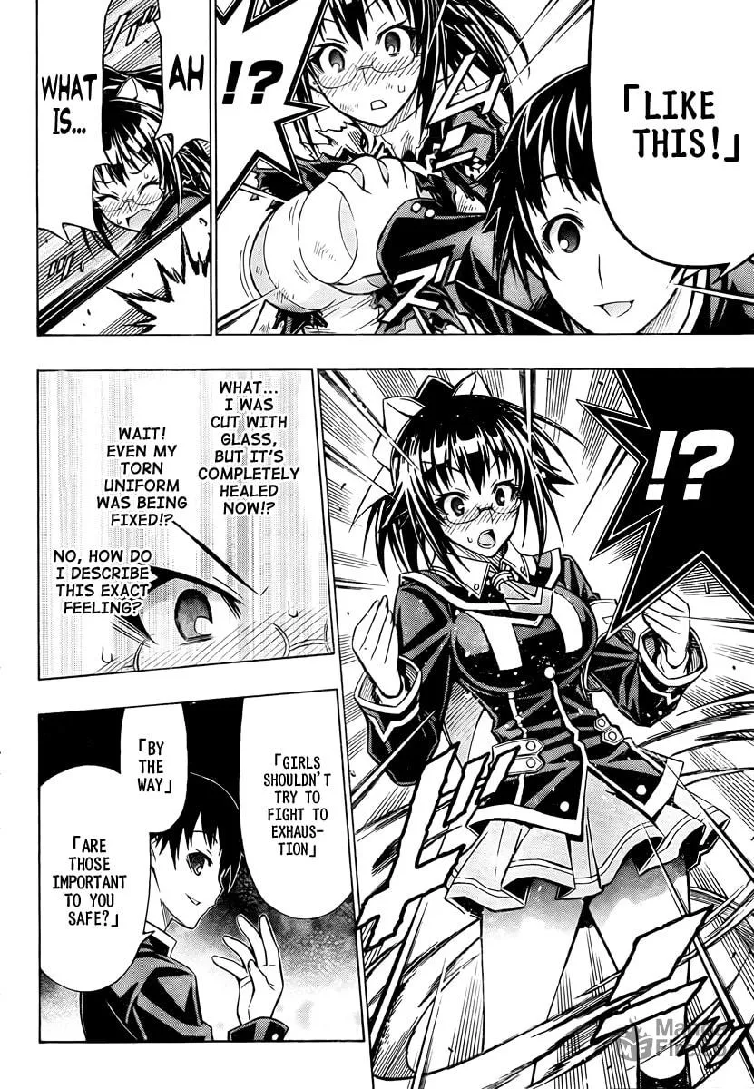 Read Medaka Box chapter 56 image 8 on Lezhin