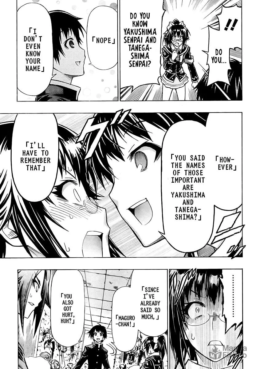 Read Medaka Box chapter 56 image 9 on Lezhin