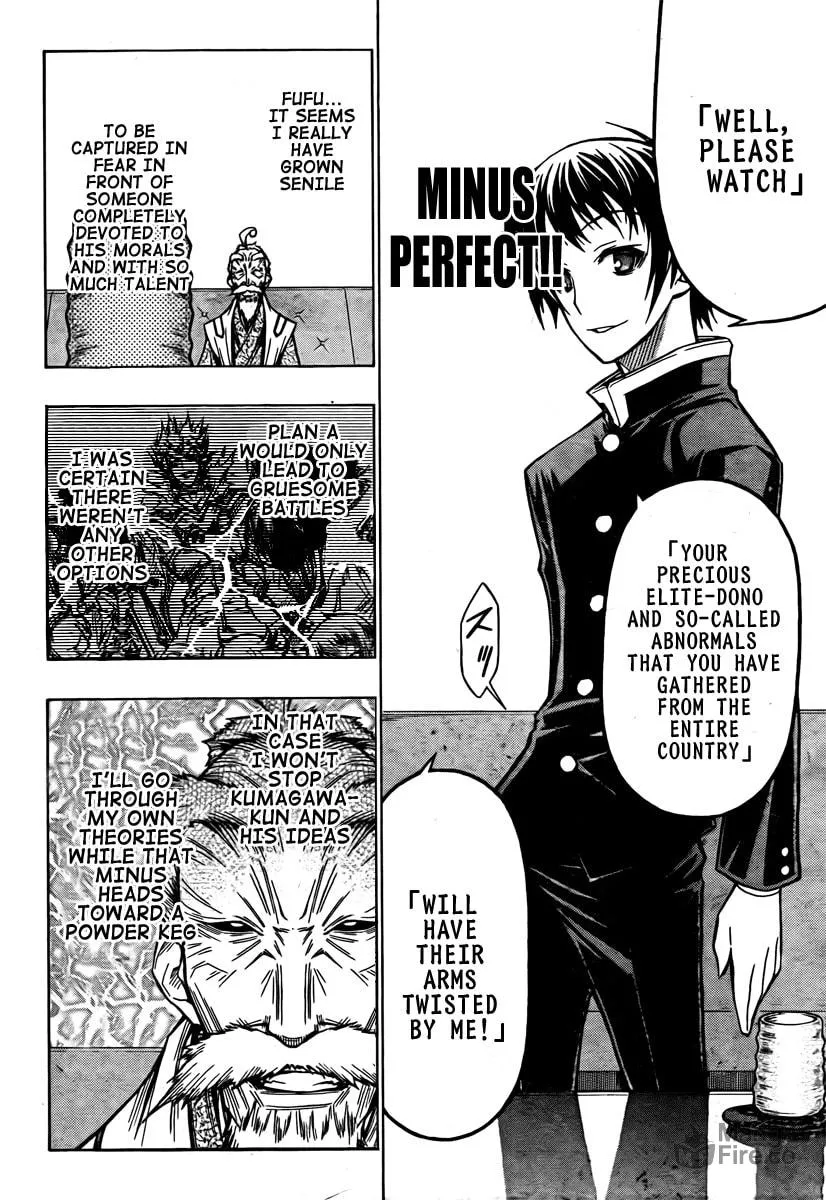 Read Medaka Box chapter 57 image 11 on Lezhin