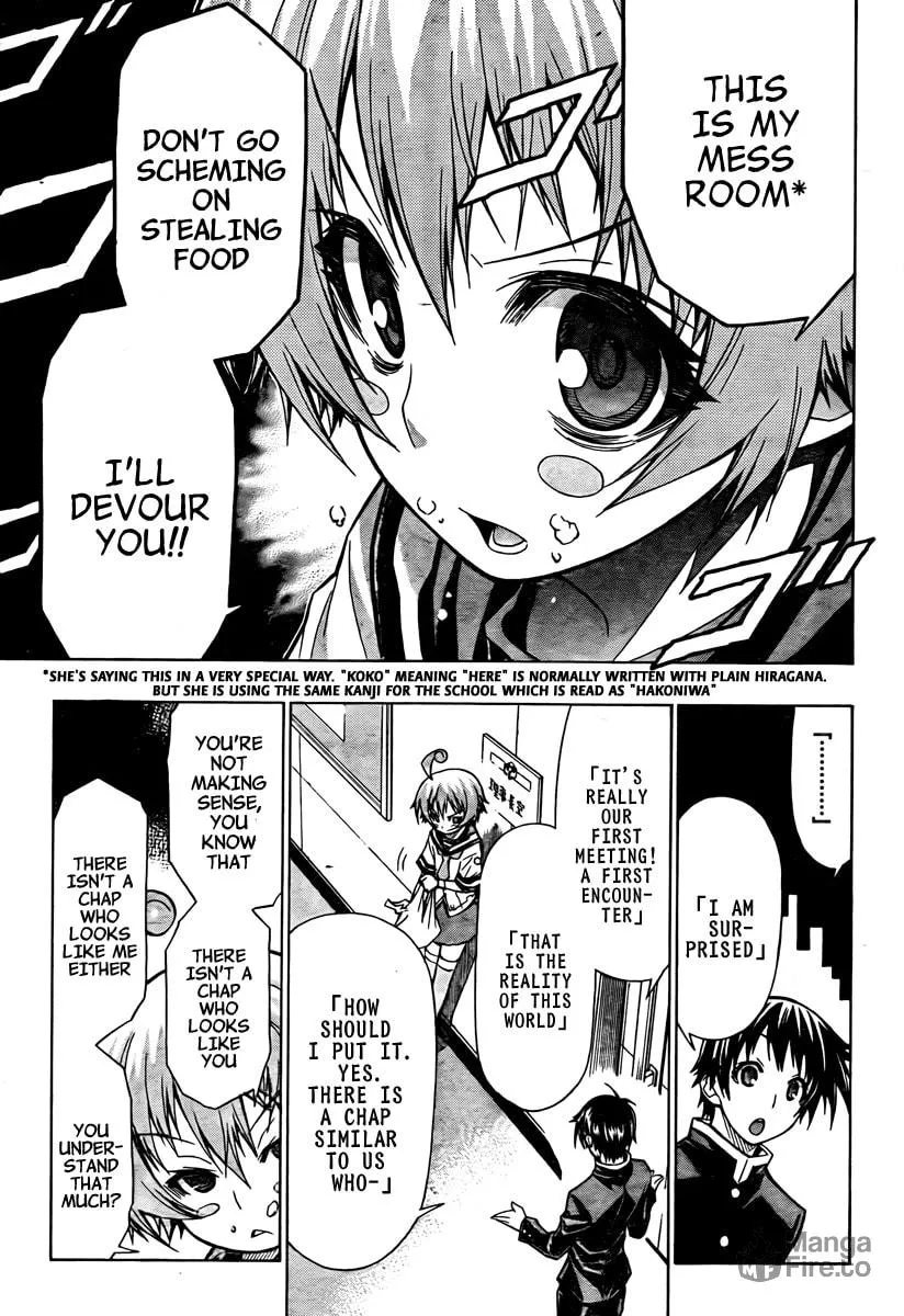 Read Medaka Box chapter 57 image 14 on Lezhin
