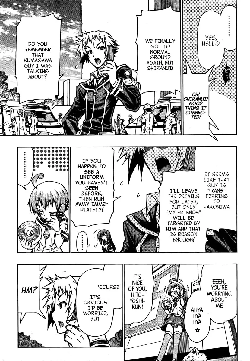 Read Medaka Box chapter 57 image 16 on Lezhin