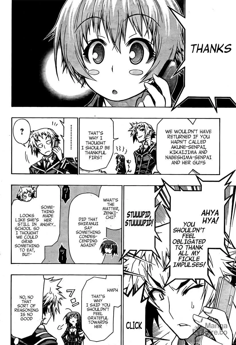 Read Medaka Box chapter 57 image 17 on Lezhin