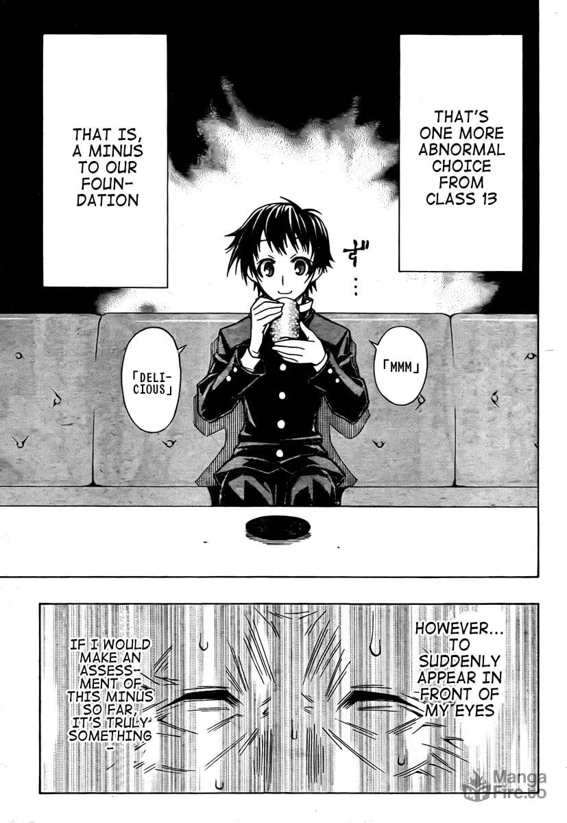 Read Medaka Box chapter 57 image 2 on Lezhin