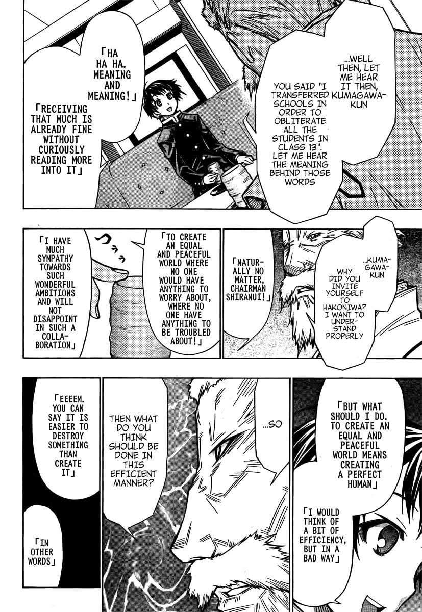 Read Medaka Box chapter 57 image 3 on Lezhin