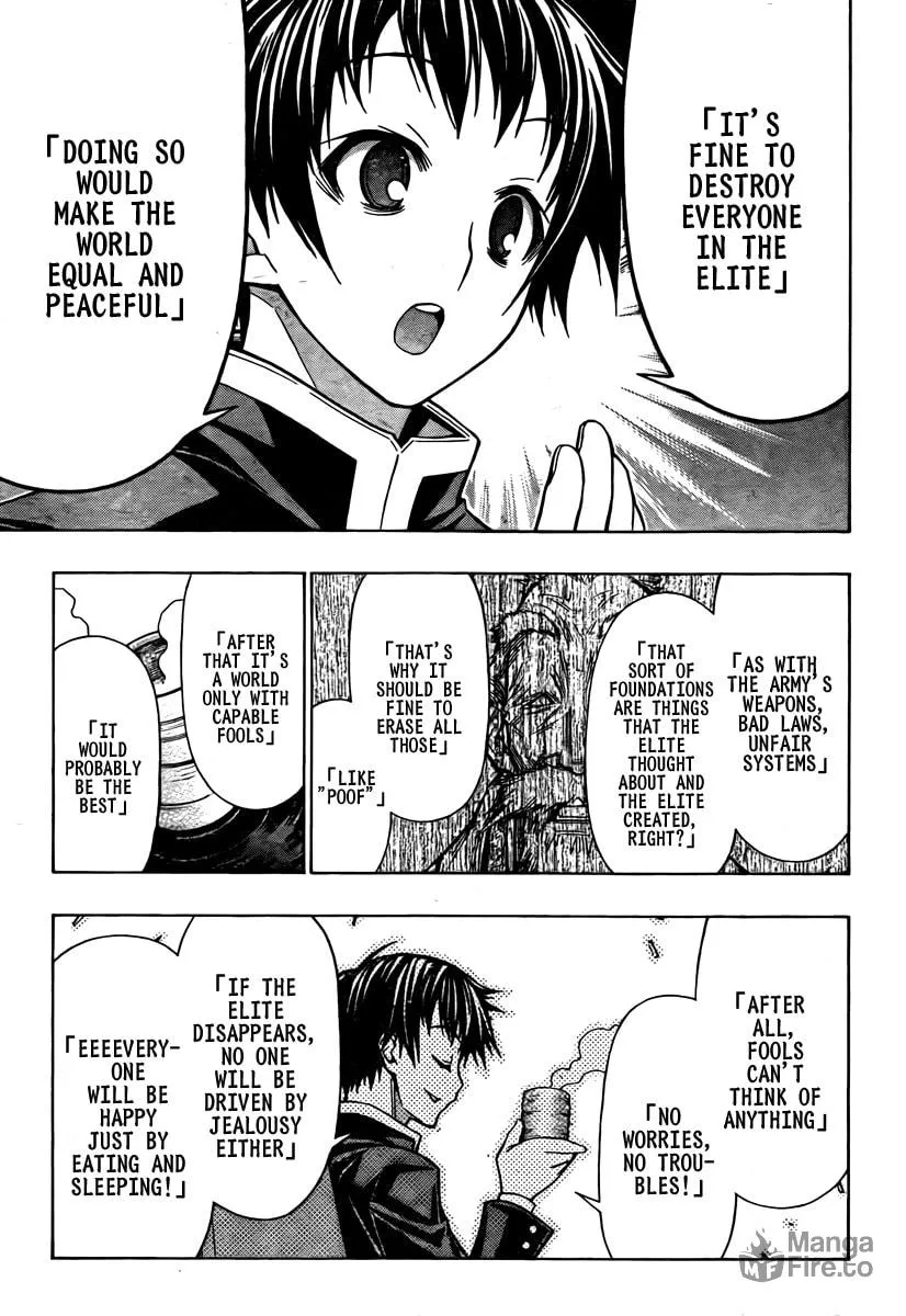 Read Medaka Box chapter 57 image 4 on Lezhin