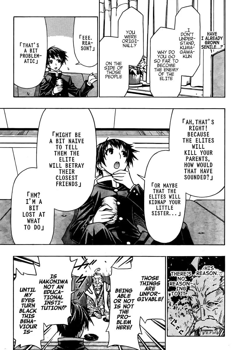 Read Medaka Box chapter 57 image 6 on Lezhin