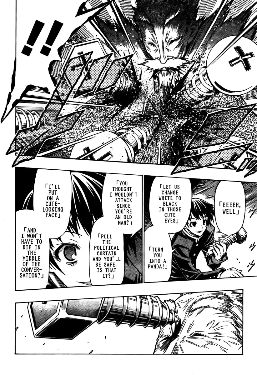 Read Medaka Box chapter 57 image 7 on Lezhin
