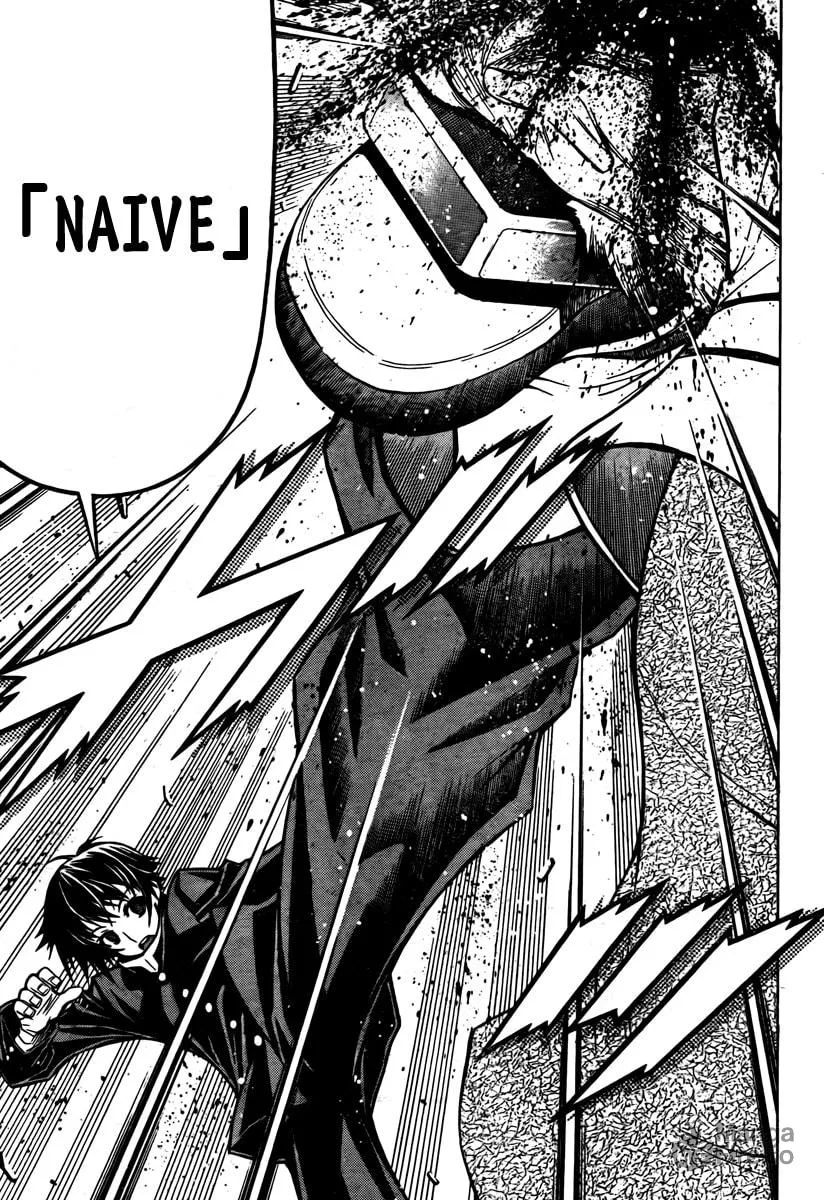Read Medaka Box chapter 57 image 8 on Lezhin