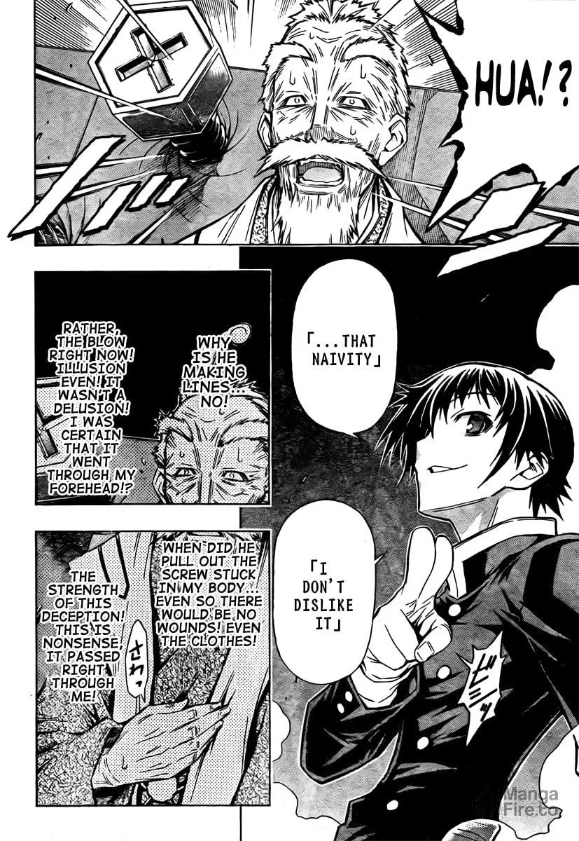 Read Medaka Box chapter 57 image 9 on Lezhin