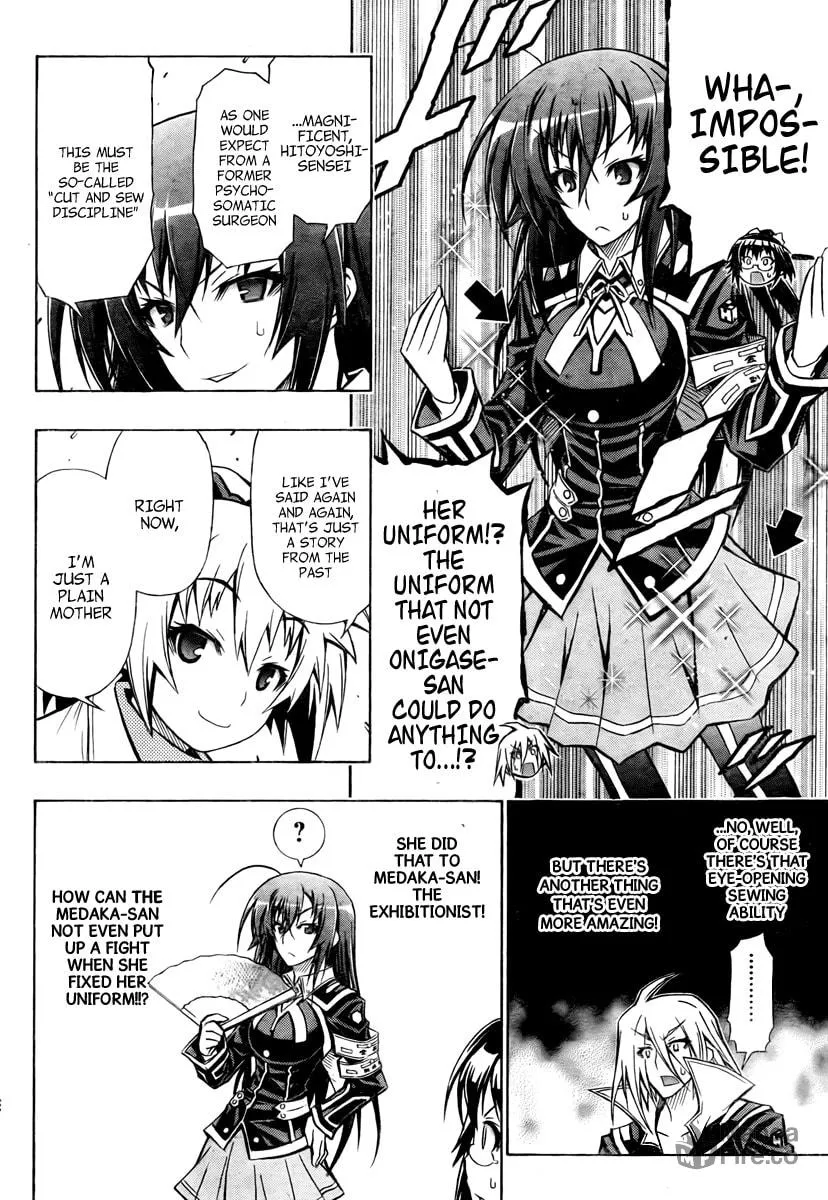 Read Medaka Box chapter 58 image 11 on Lezhin