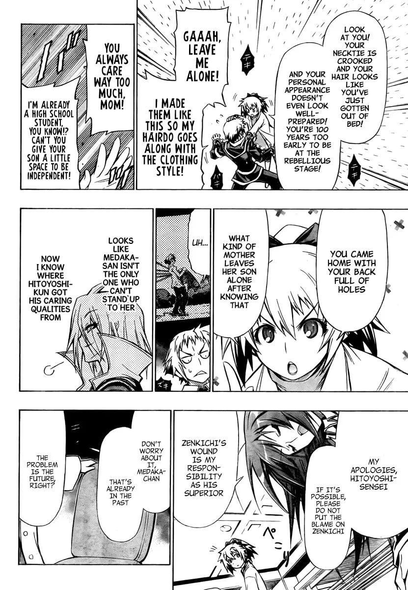 Read Medaka Box chapter 58 image 13 on Lezhin