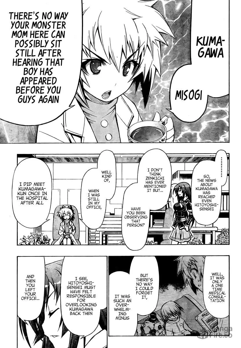 Read Medaka Box chapter 58 image 14 on Lezhin