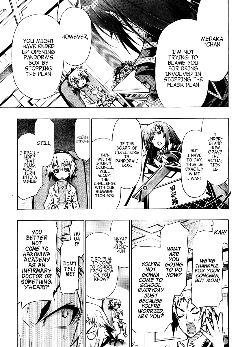 Read Medaka Box chapter 58 image 16 on Lezhin
