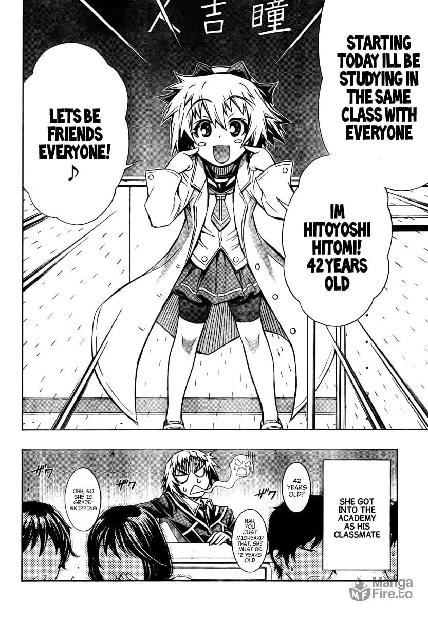 Read Medaka Box chapter 58 image 17 on Lezhin
