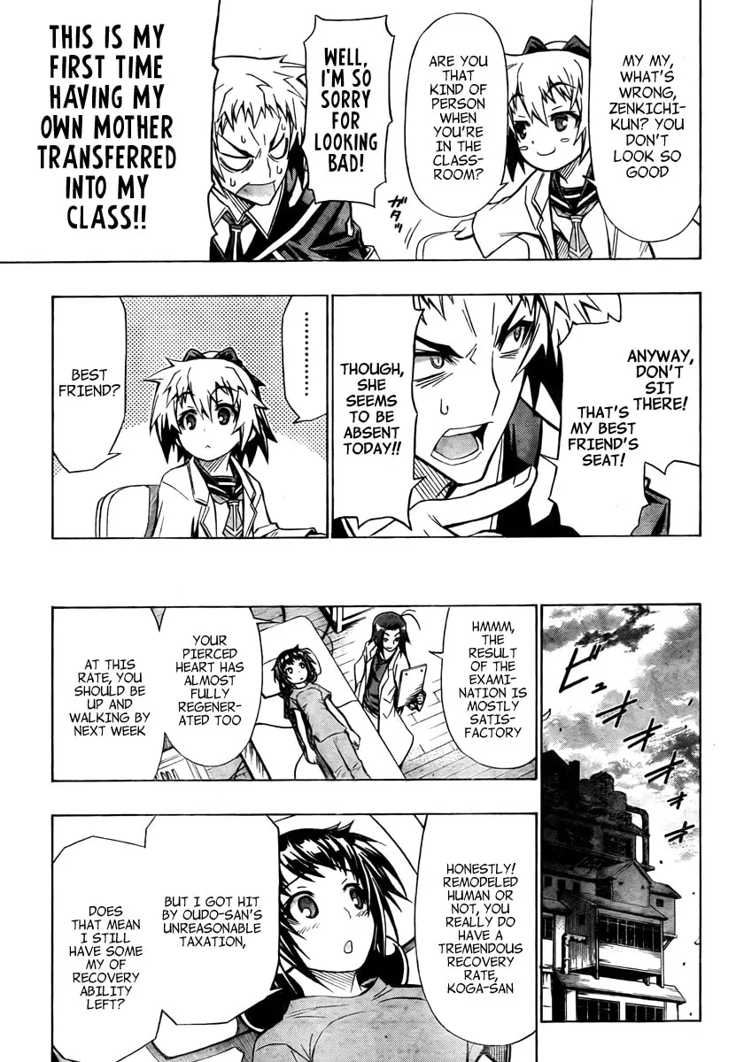 Read Medaka Box chapter 58 image 18 on Lezhin