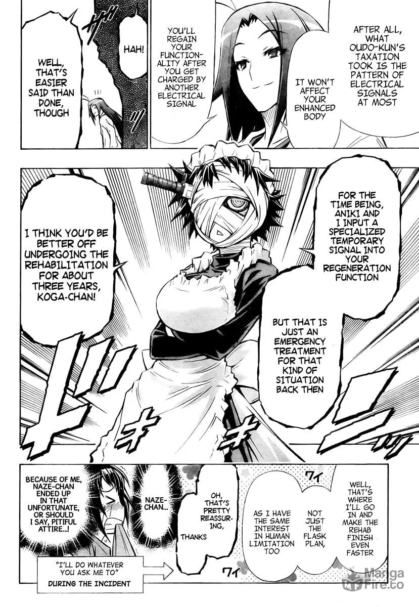 Read Medaka Box chapter 58 image 19 on Lezhin