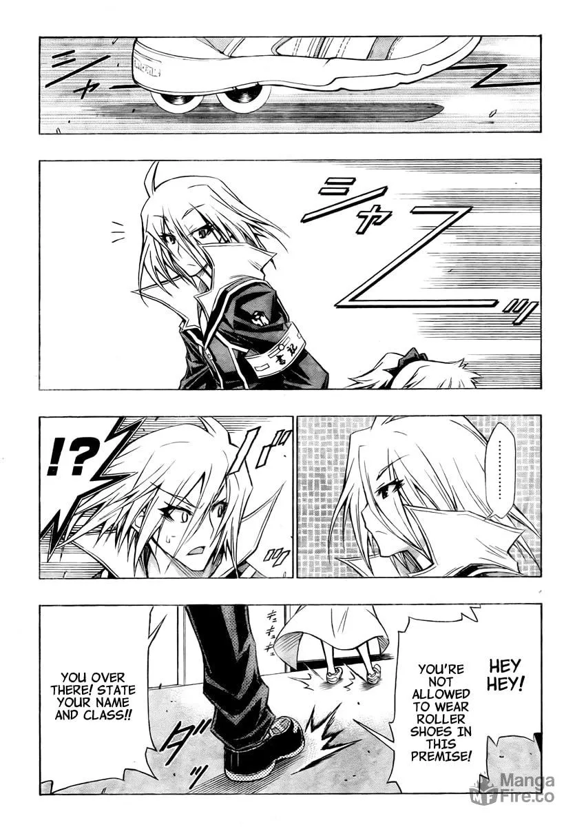 Read Medaka Box chapter 58 image 2 on Lezhin