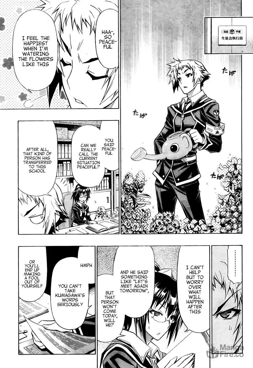 Read Medaka Box chapter 58 image 4 on Lezhin