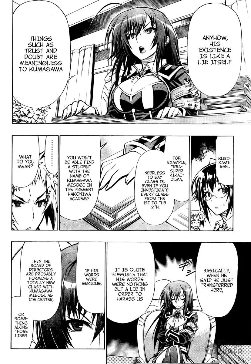 Read Medaka Box chapter 58 image 5 on Lezhin