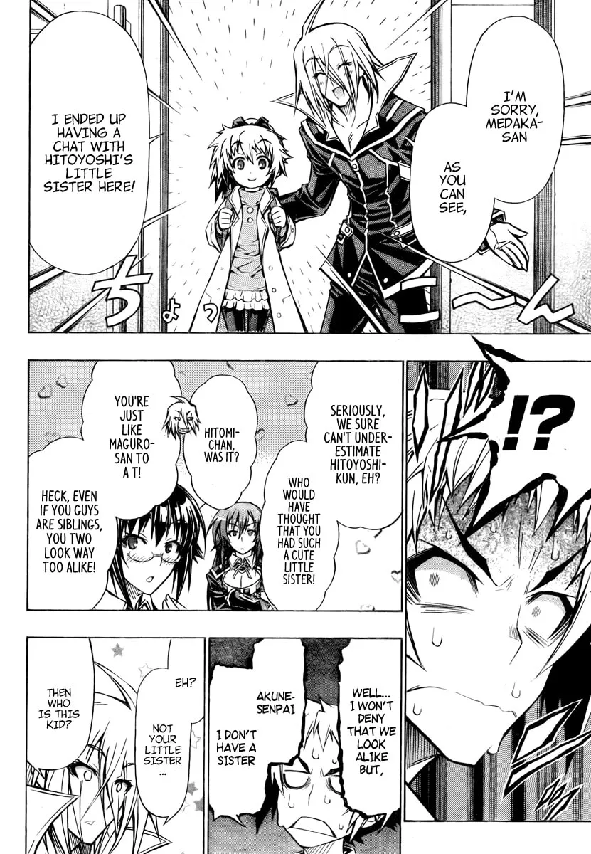 Read Medaka Box chapter 58 image 7 on Lezhin
