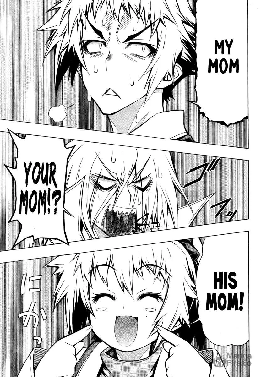 Read Medaka Box chapter 58 image 8 on Lezhin