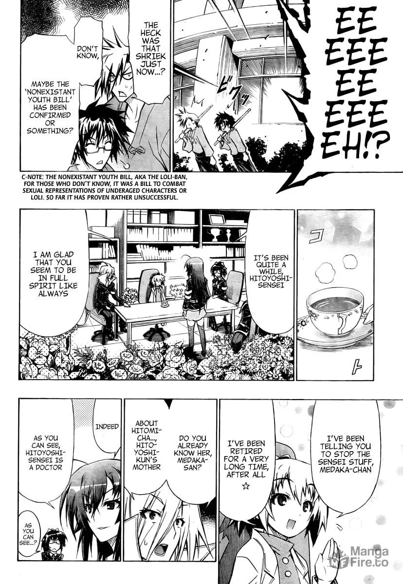 Read Medaka Box chapter 58 image 9 on Lezhin