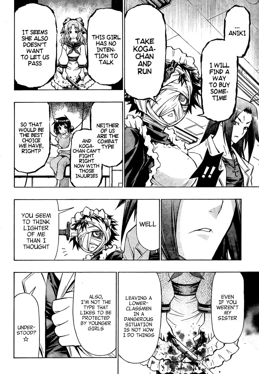 Read Medaka Box chapter 59 image 1 on Lezhin