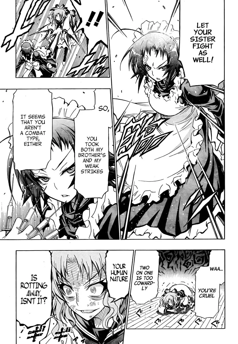 Read Medaka Box chapter 59 image 10 on Lezhin