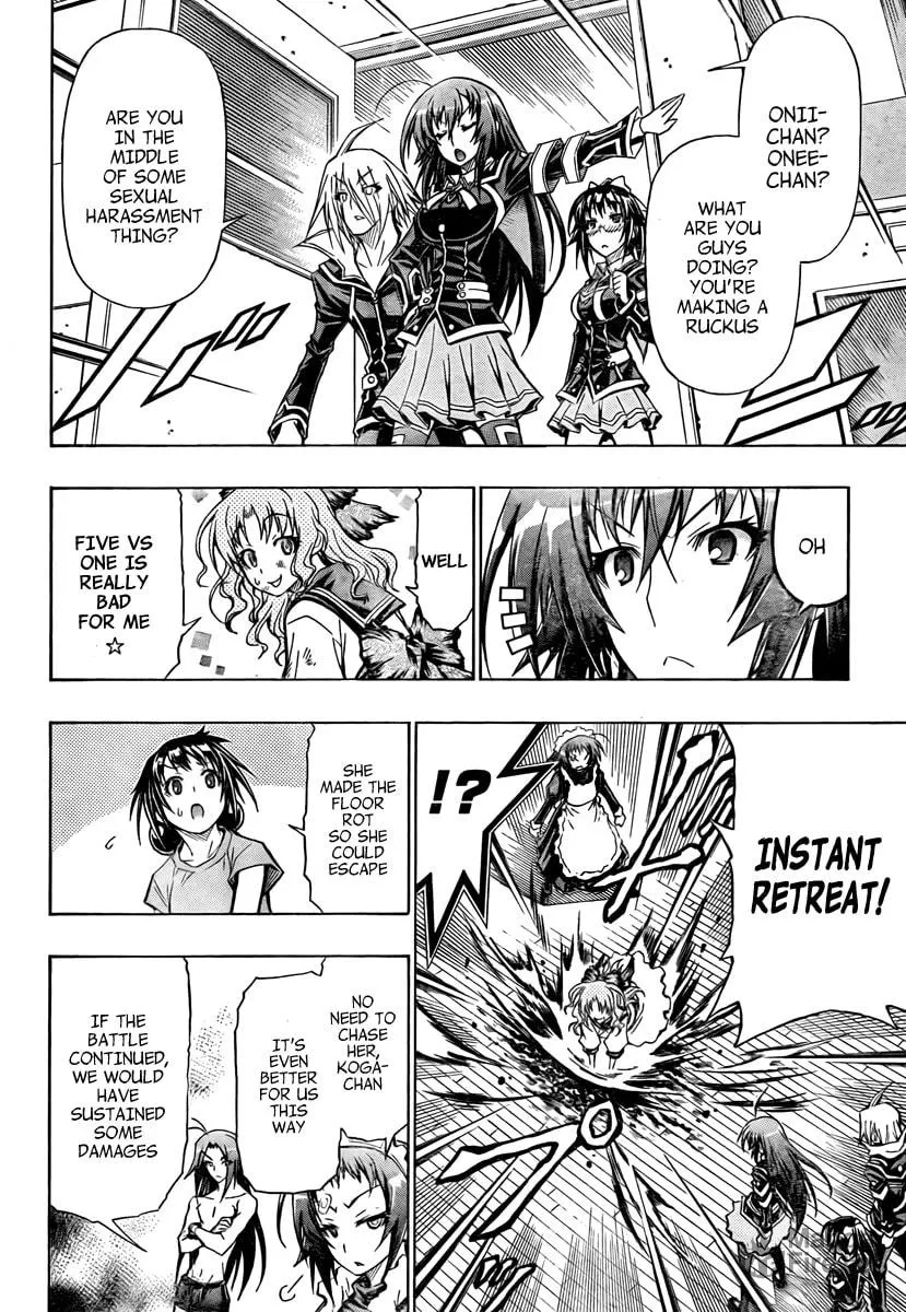 Read Medaka Box chapter 59 image 11 on Lezhin