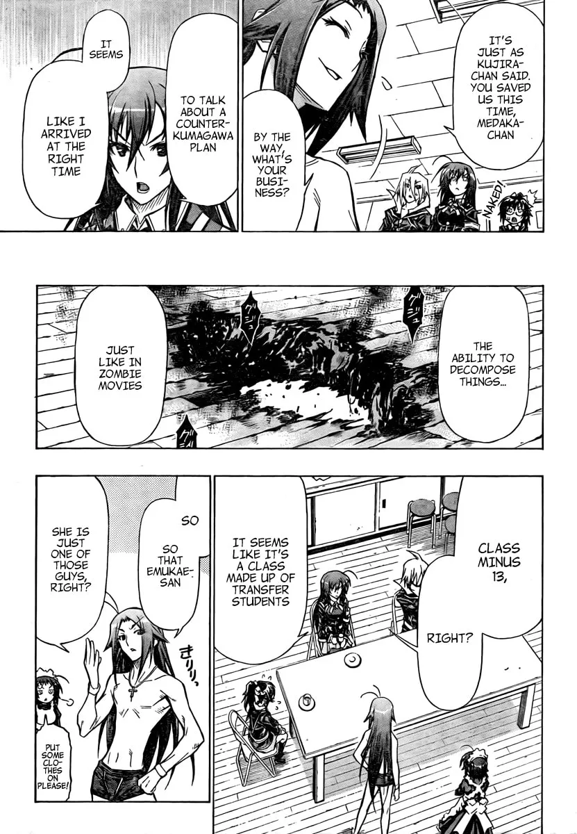 Read Medaka Box chapter 59 image 12 on Lezhin