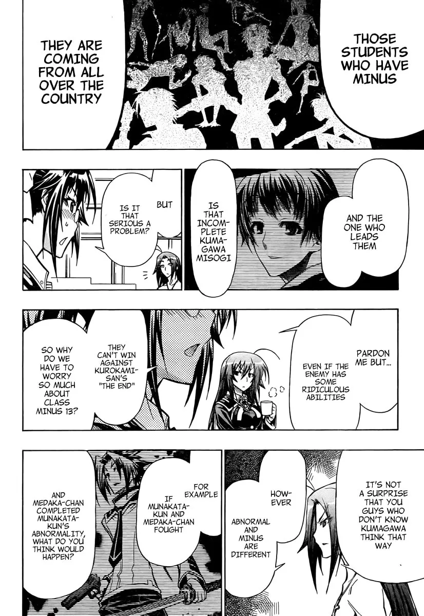 Read Medaka Box chapter 59 image 13 on Lezhin