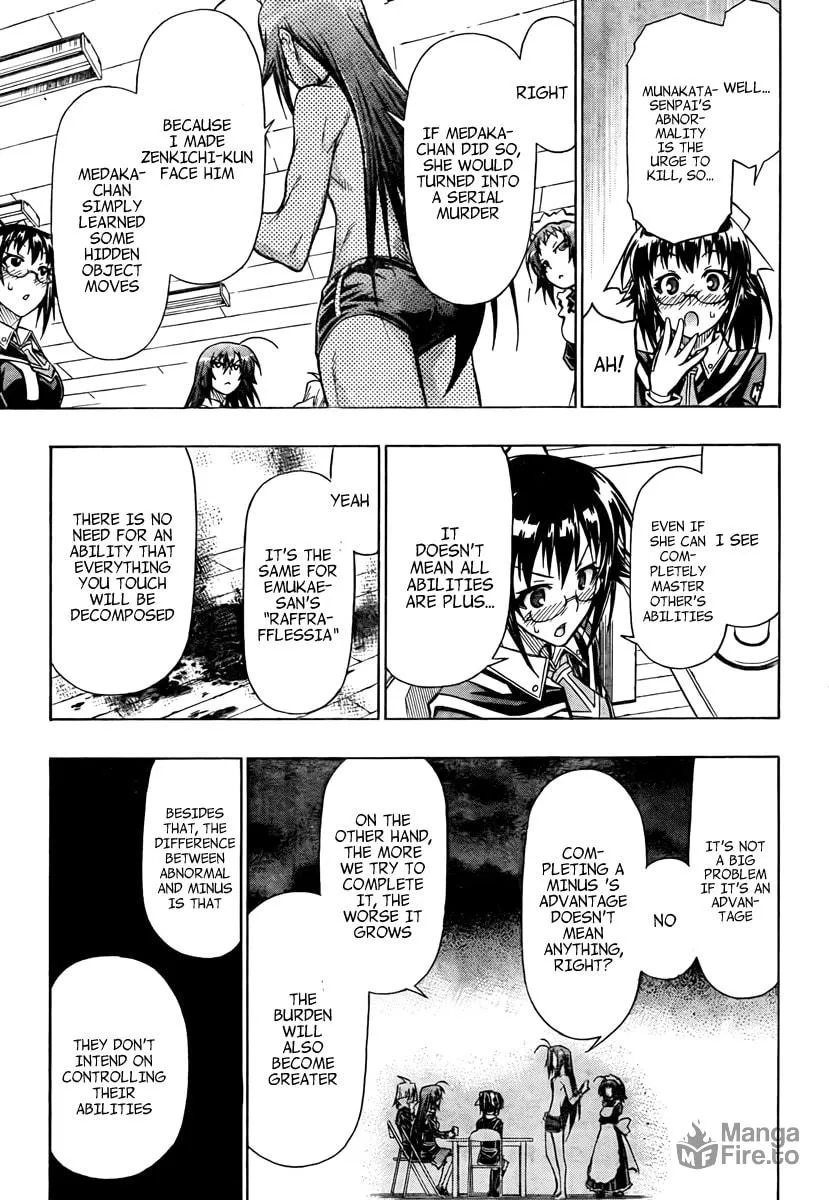 Read Medaka Box chapter 59 image 14 on Lezhin