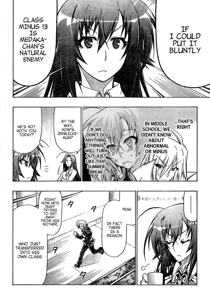 Read Medaka Box chapter 59 image 15 on Lezhin