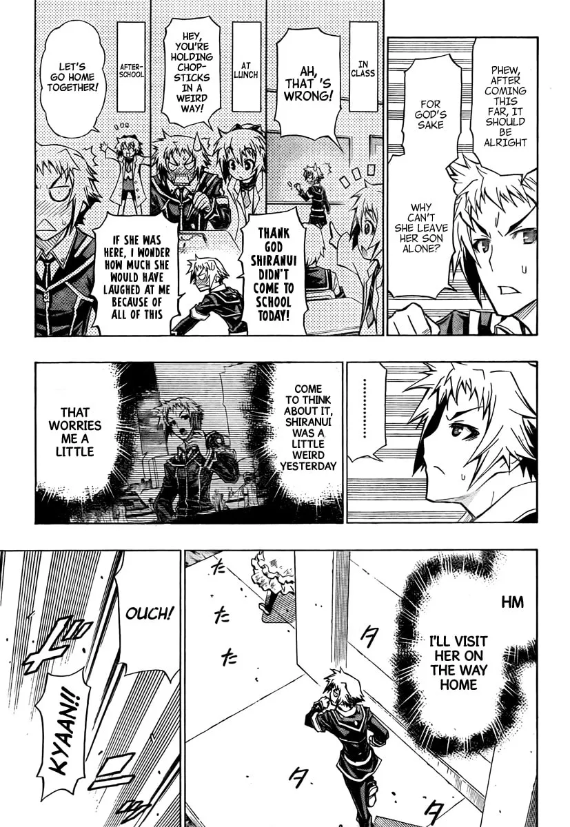 Read Medaka Box chapter 59 image 16 on Lezhin