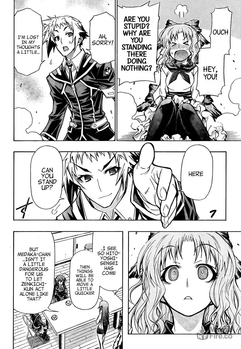 Read Medaka Box chapter 59 image 17 on Lezhin