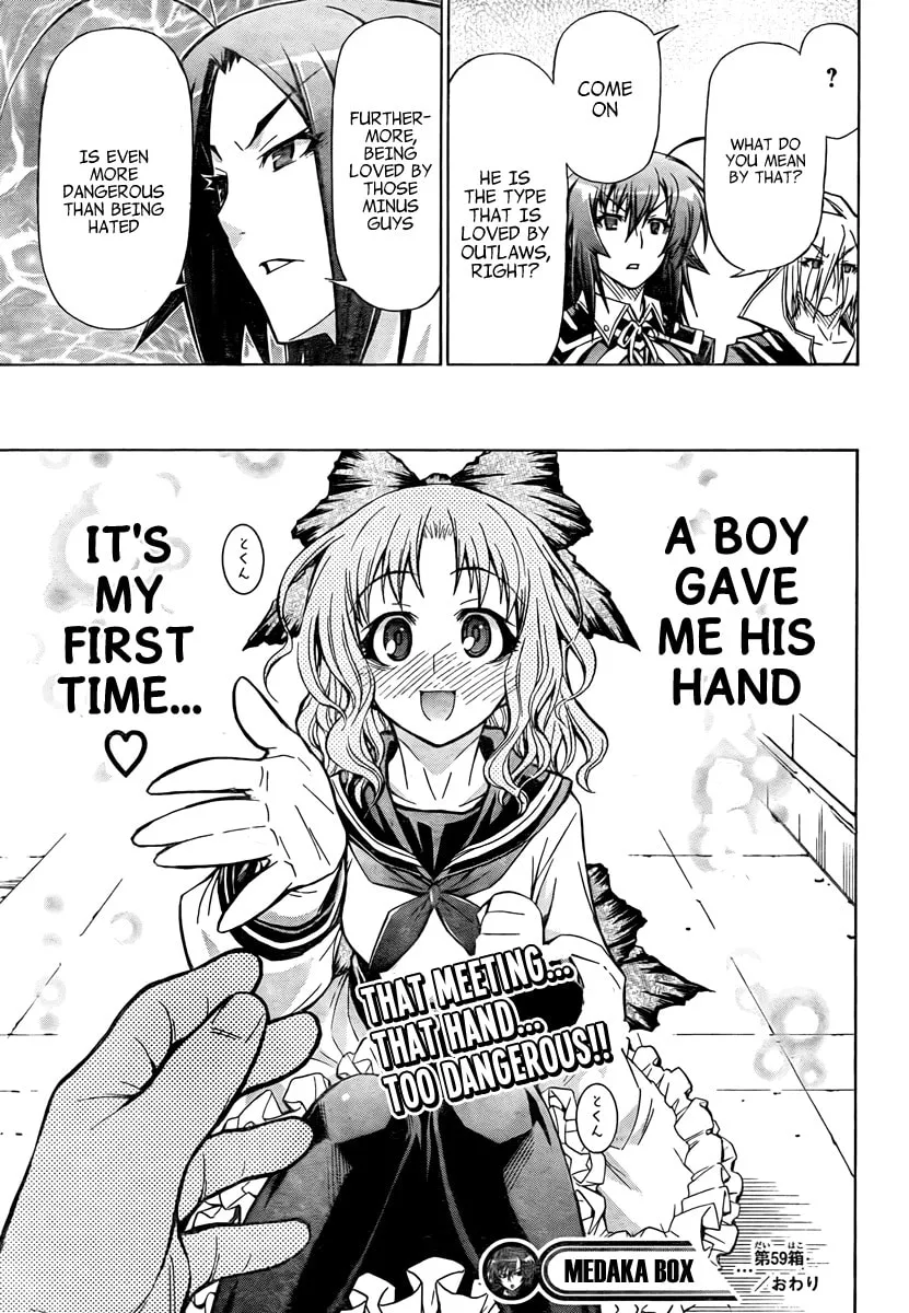 Read Medaka Box chapter 59 image 18 on Lezhin