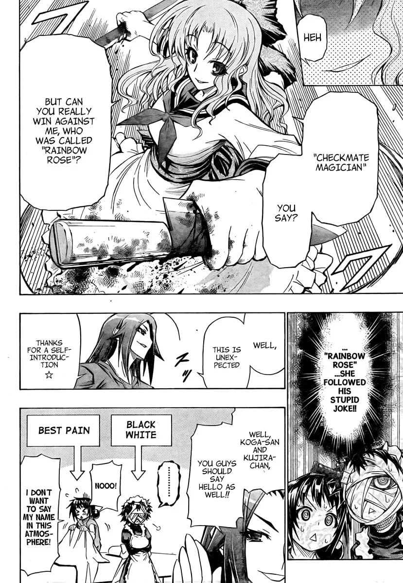 Read Medaka Box chapter 59 image 3 on Lezhin