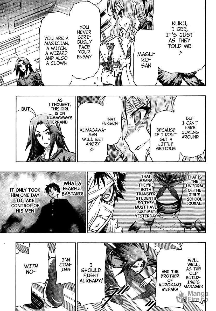 Read Medaka Box chapter 59 image 4 on Lezhin