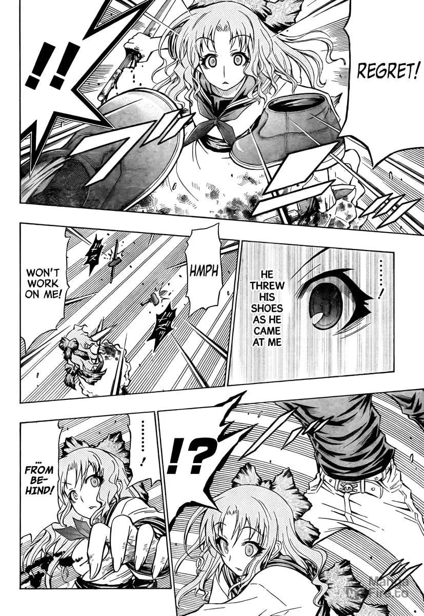 Read Medaka Box chapter 59 image 5 on Lezhin