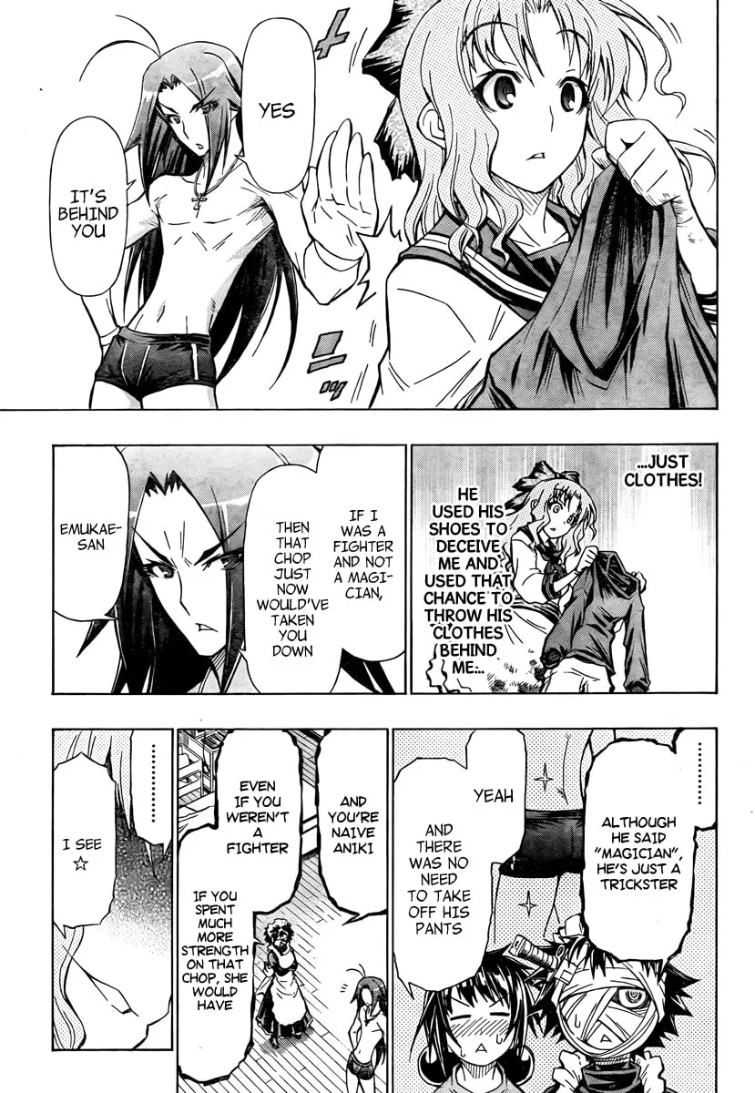 Read Medaka Box chapter 59 image 6 on Lezhin