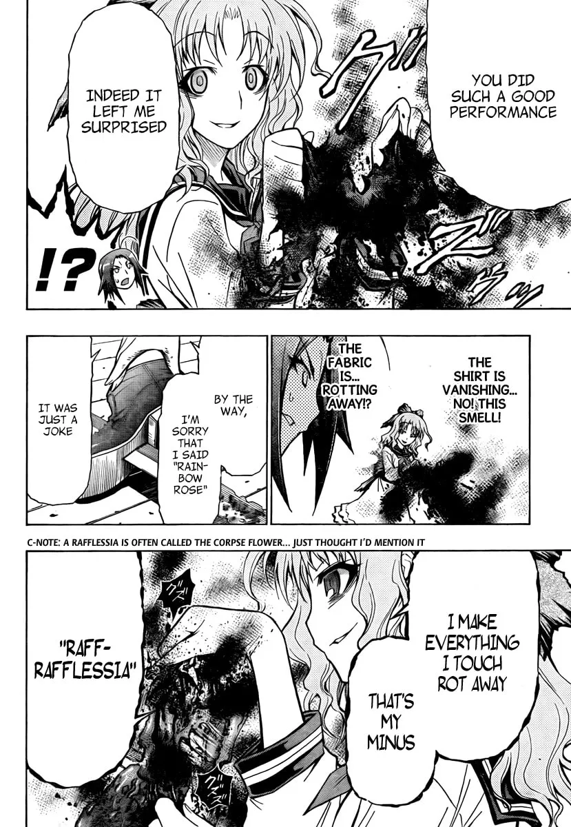 Read Medaka Box chapter 59 image 7 on Lezhin