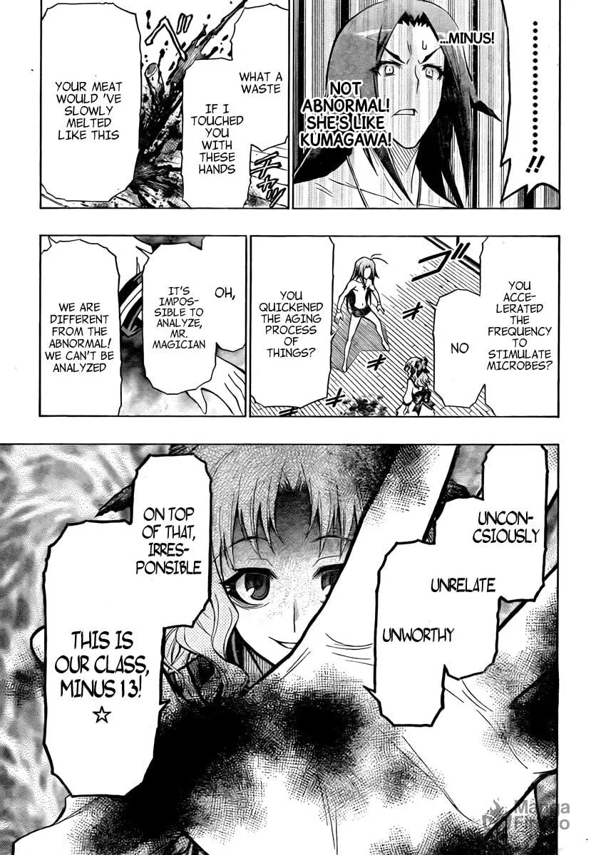 Read Medaka Box chapter 59 image 8 on Lezhin