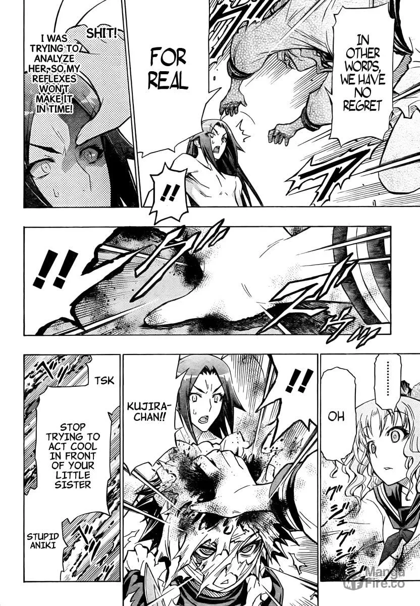 Read Medaka Box chapter 59 image 9 on Lezhin