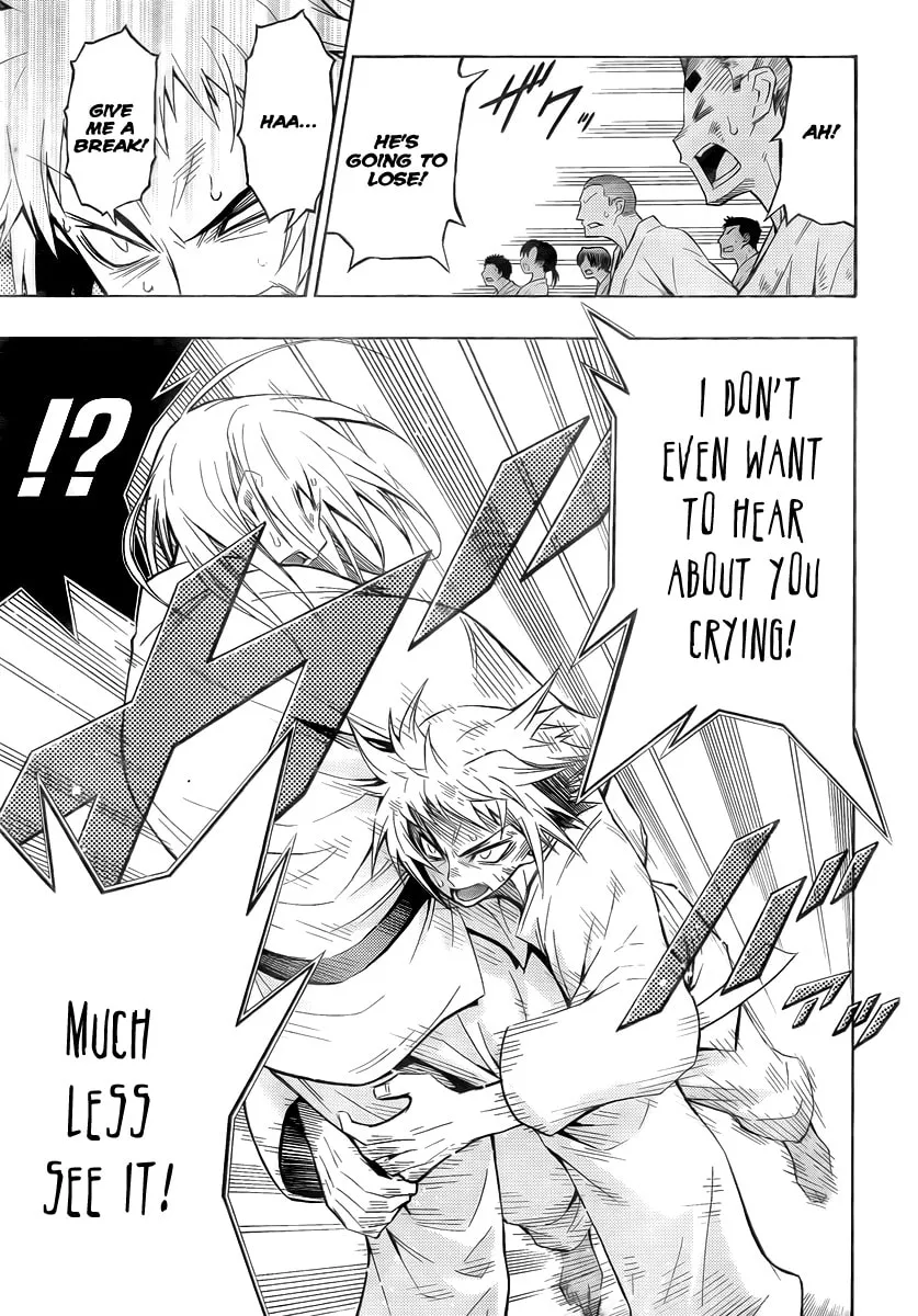 Read Medaka Box chapter 6 image 10 on Lezhin