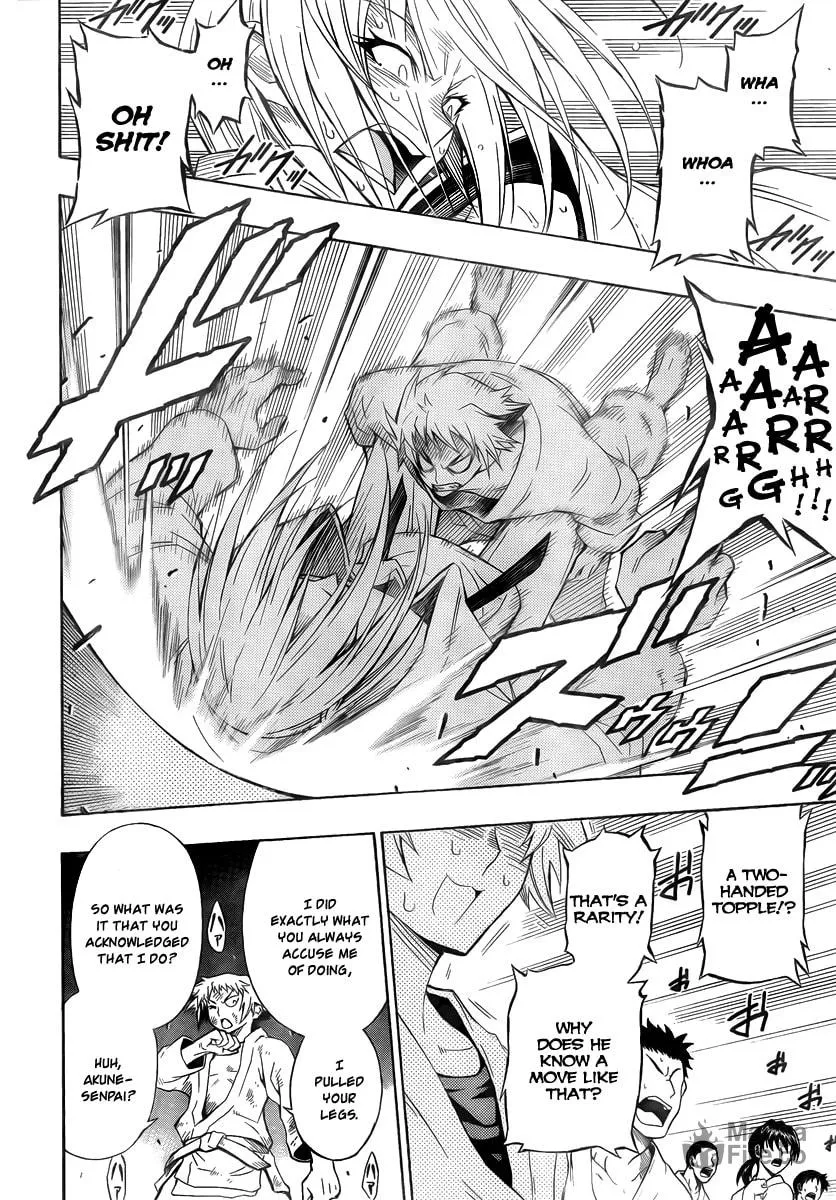 Read Medaka Box chapter 6 image 11 on Lezhin