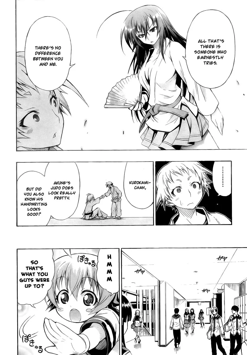 Read Medaka Box chapter 6 image 13 on Lezhin