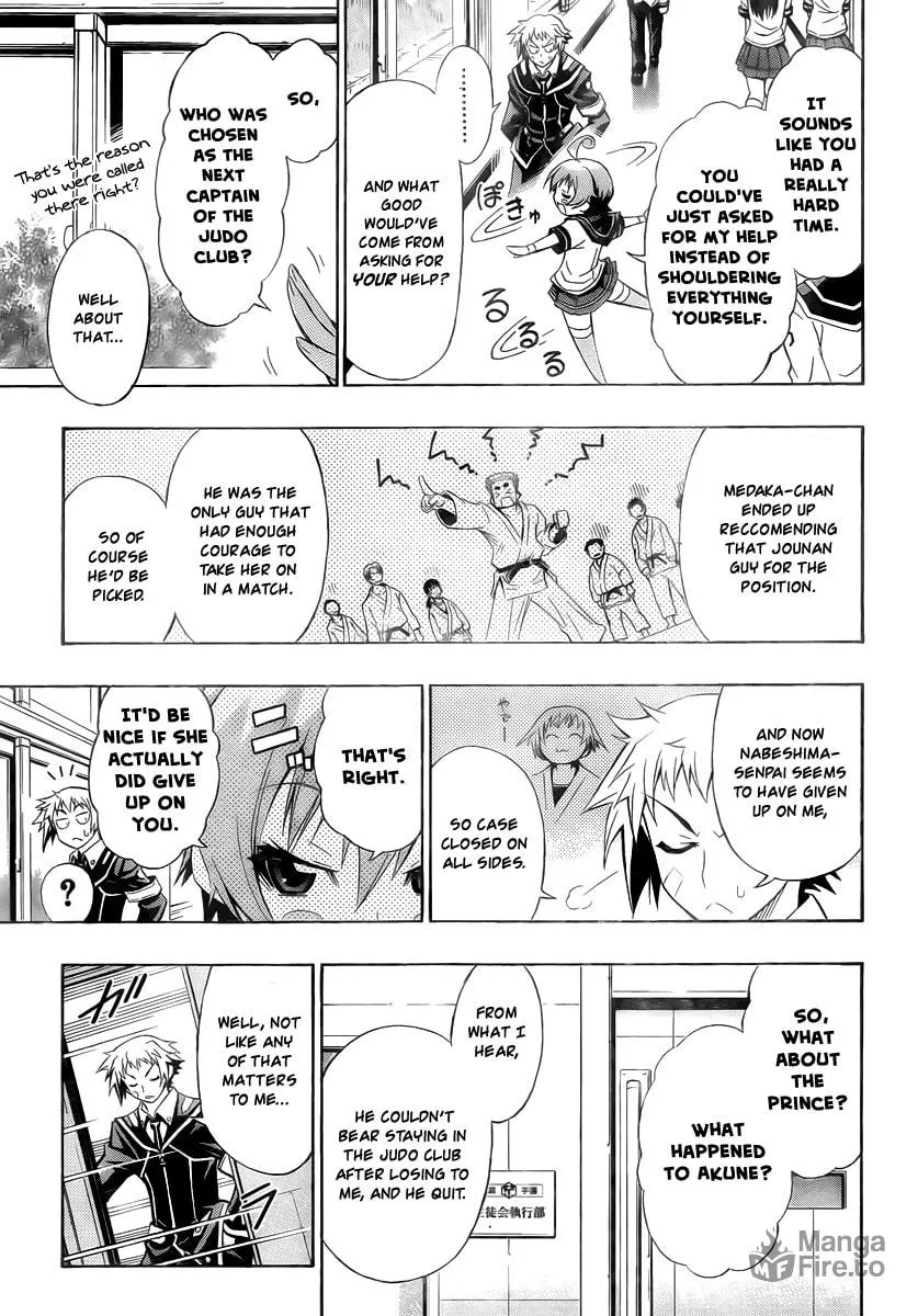 Read Medaka Box chapter 6 image 14 on Lezhin
