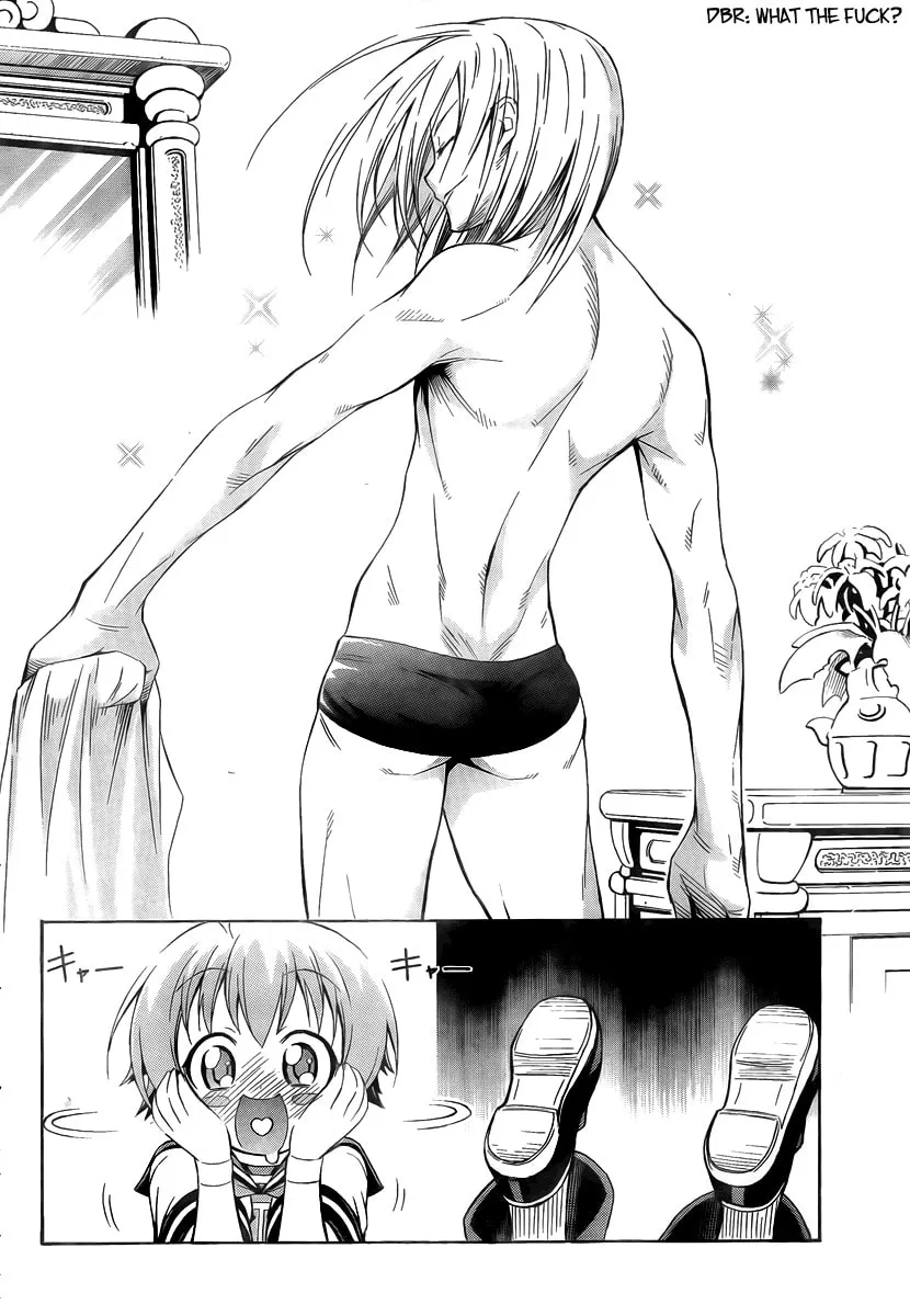 Read Medaka Box chapter 6 image 15 on Lezhin